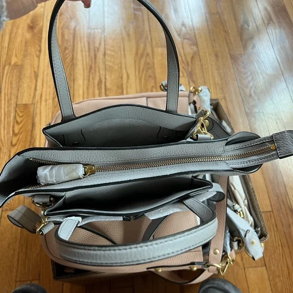 Annabel Ingall - Georgina Mini Tote/Crossbidy (removable strap) - Picture 2 of 5